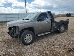Salvage trucks for sale at Rapid City, SD auction: 2014 Chevrolet Silverado K3500 LT