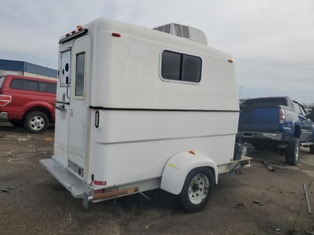2007 Pelsue UE Fiber Optic Splicing Trailer