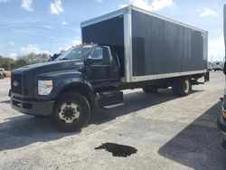 Salvage cars for sale from Copart Jacksonville, FL: 2017 Ford F650 Super Duty