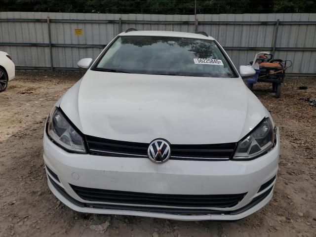 2016 Volkswagen Golf Sportwagen S
