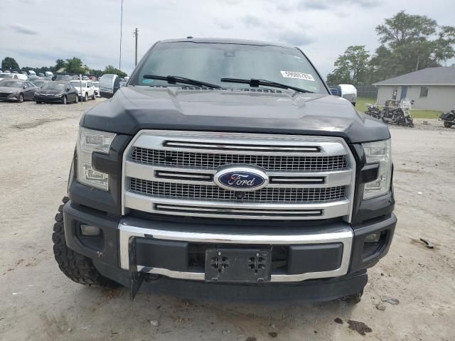 2015 Ford F150 Supercrew