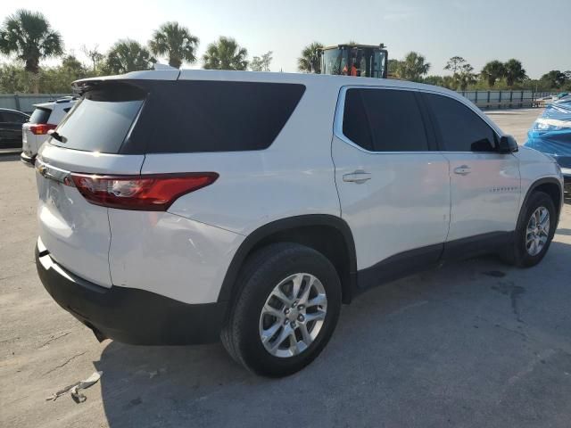 2020 Chevrolet Traverse LS