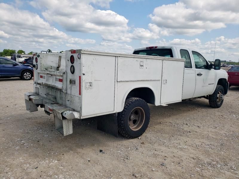 2009 Chevrolet Silverado K3500