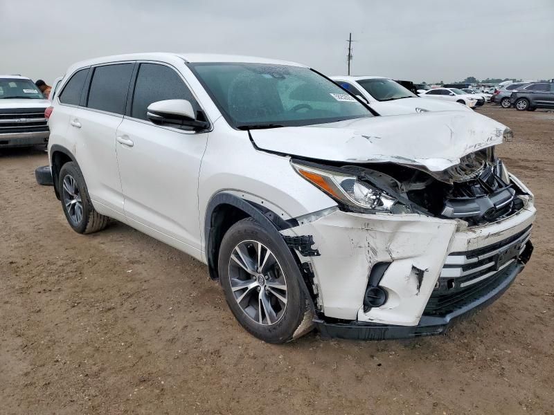 2018 Toyota Highlander LE