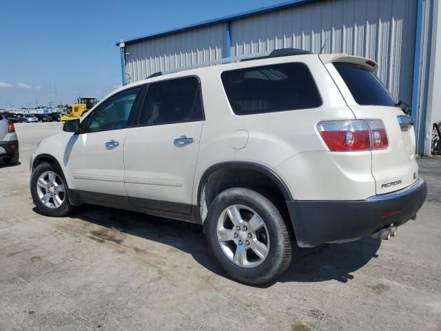 2012 GMC Acadia SLE
