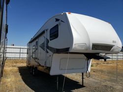 Salvage trucks for sale at Sacramento, CA auction: 2006 Keystone 2006 Dutchman Cougar