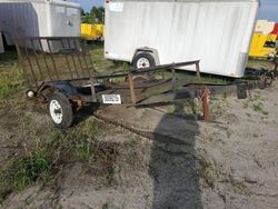 Salvage trucks for sale at Gaston, SC auction: 1992 Homemade Utility Trailer
