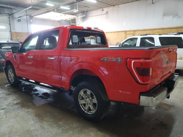 2022 Ford F150 Supercrew
