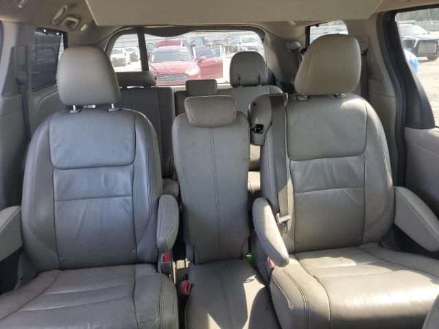 2015 Toyota Sienna XLE