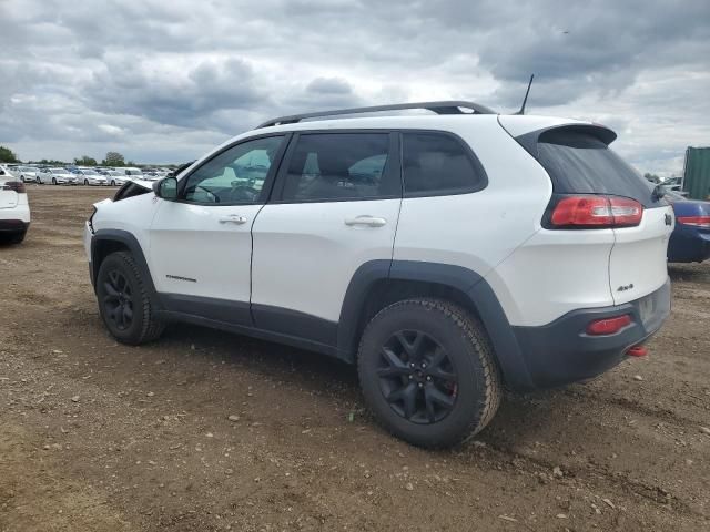 2016 Jeep Cherokee Trailhawk