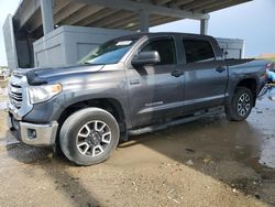 Toyota salvage cars for sale: 2016 Toyota Tundra Crewmax SR5
