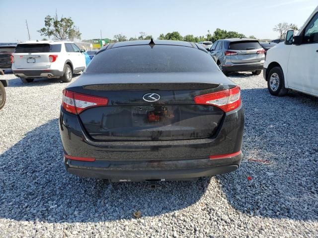 2013 KIA Optima Hybrid