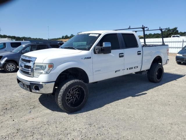 2014 Ford F150 Supercrew