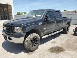 Salvage trucks for sale at Kansas City, KS auction: 2006 Ford F250 Super Duty