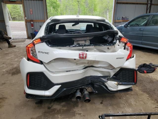 2017 Honda Civic Sport