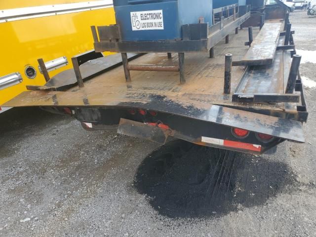2021 Custobuilt 2021 Custom Built Float 20' TA Flatbed Trailer