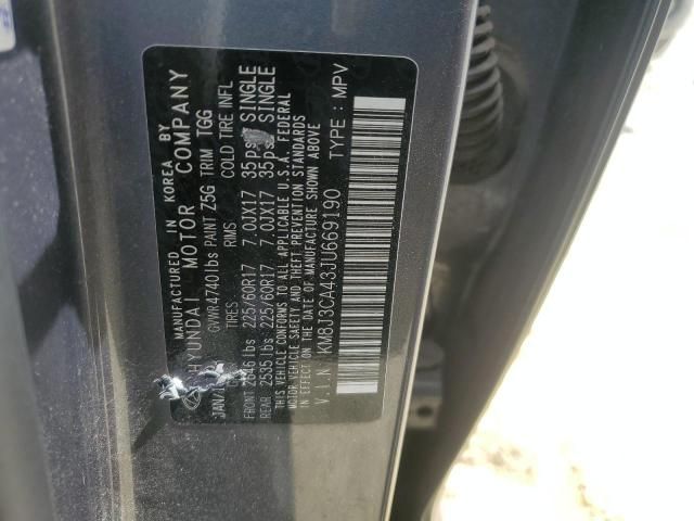 2018 Hyundai Tucson SEL