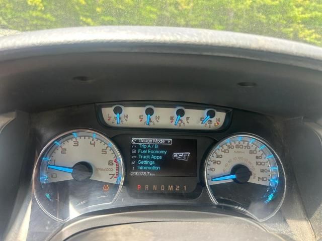 2012 Ford F150 Supercrew