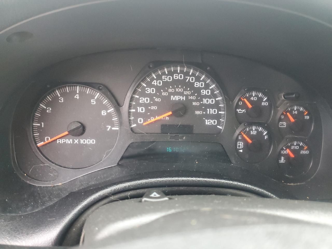 2005 Chevrolet Trailblazer ls