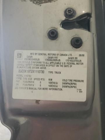 1999 Chevrolet Silverado K1500