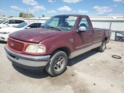 Salvage trucks for sale at Kansas City, KS auction: 1998 Ford F150