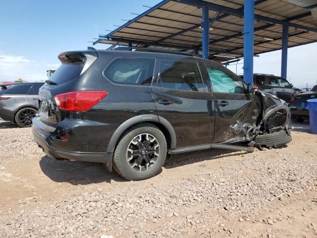 2020 Nissan Pathfinder SV
