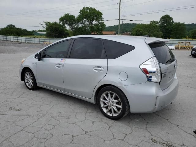 2012 Toyota Prius V