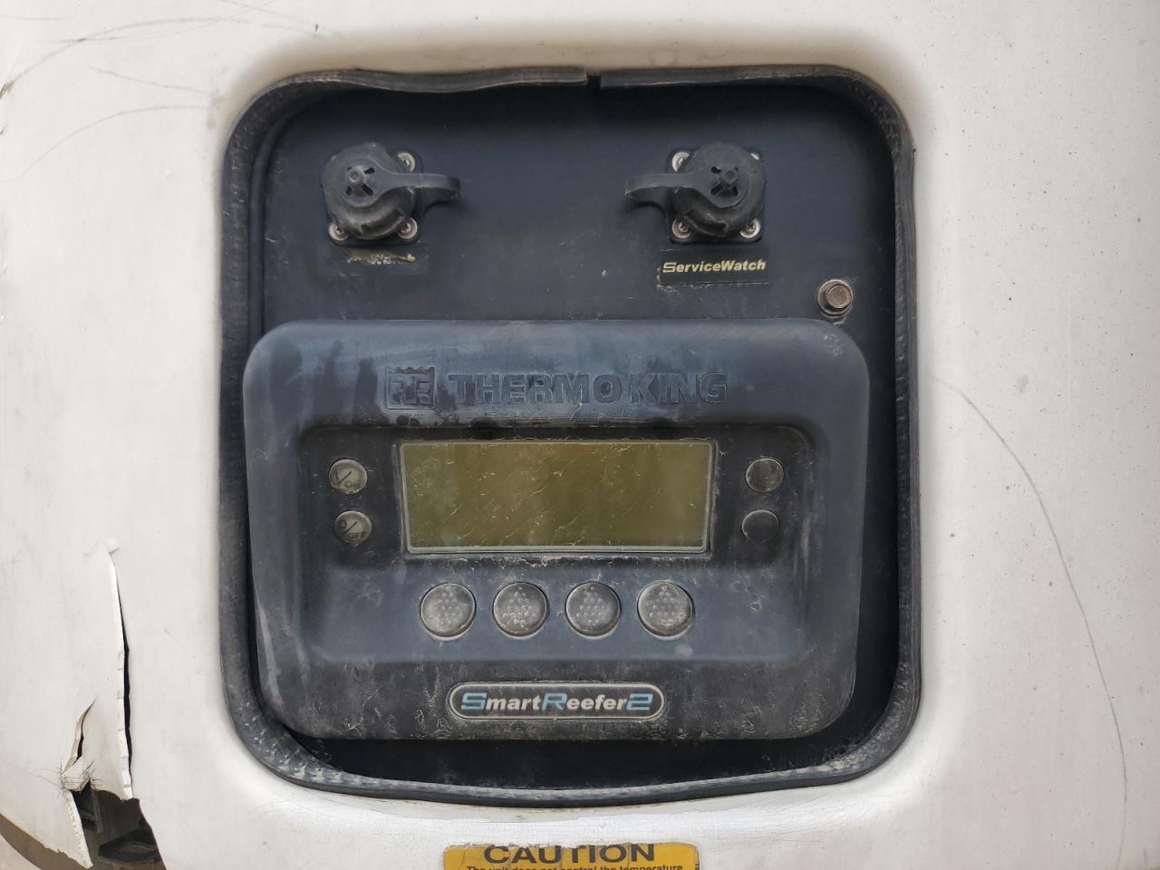 2006 Utility VS2RA Refrigerated Van Trailer