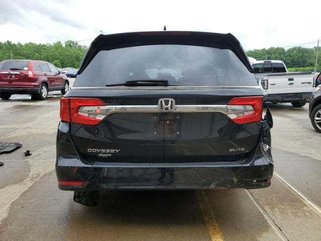 2019 Honda Odyssey Elite