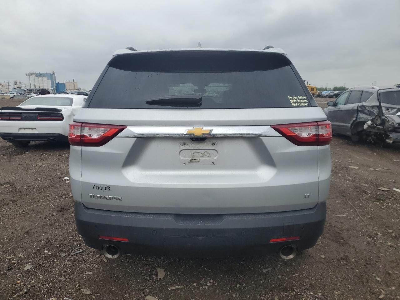 2020 Chevrolet Traverse lt