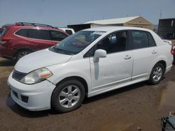 2008 Nissan Versa S en venta en Brighton, CO