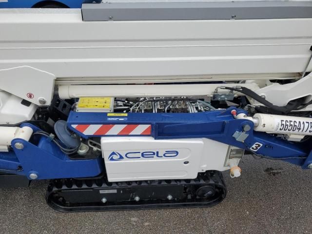 2022 Cela Spyder DT 80 Tracked Boom Lift