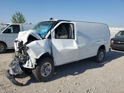 Salvage cars for sale from Copart Greenwood, NE: 2023 GMC Savana G2500