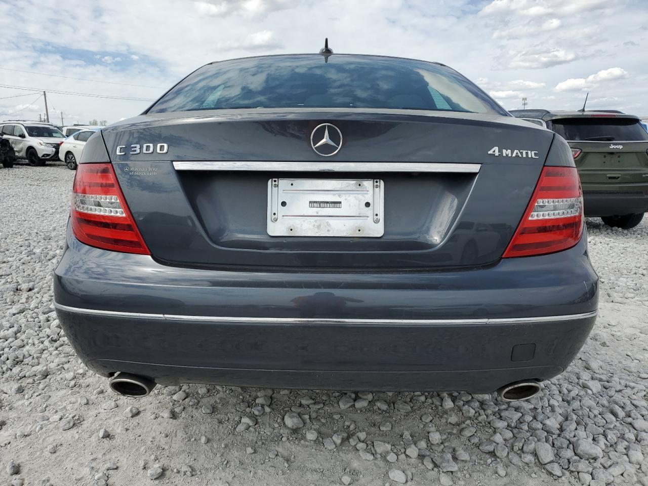 2013 Mercedes-Benz C 300 4matic