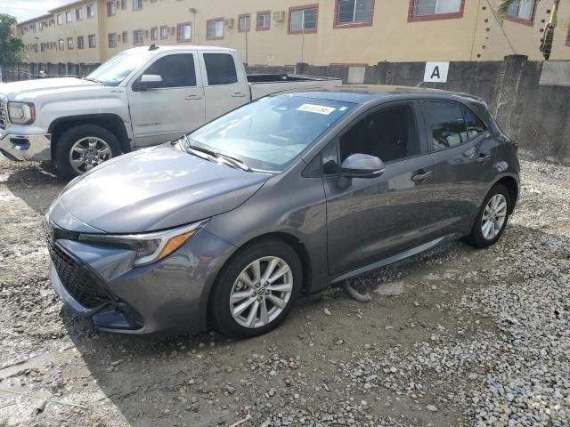 2025 Toyota Corolla SE
