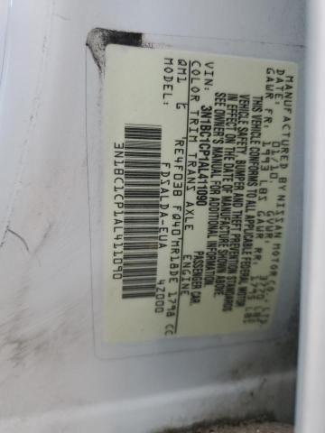 2010 Nissan Versa S