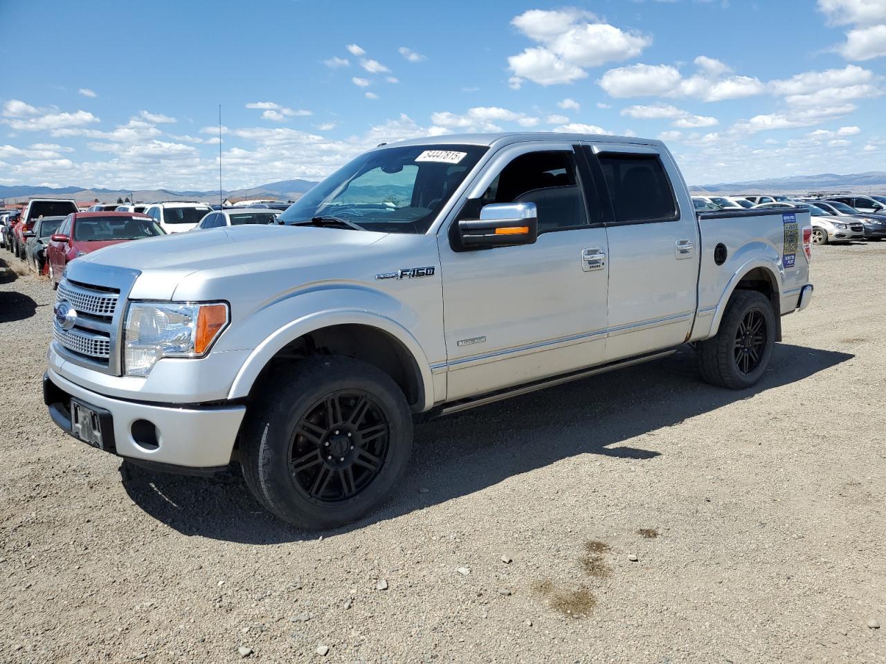 2012 Ford F150 Supercrew
