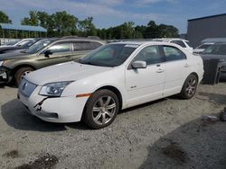 Mercury salvage cars for sale: 2007 Mercury Milan Premier