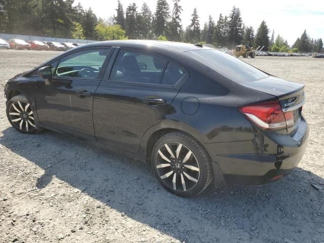 2014 Honda Civic EXL