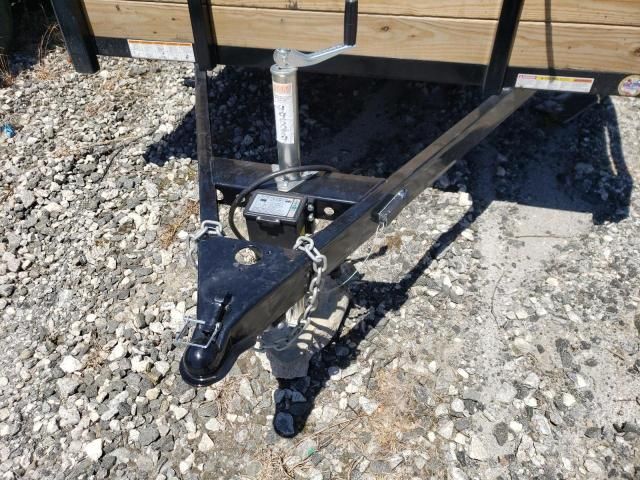 2025 Sure-Trac STUTB8216-BP-070 Utility Trailer