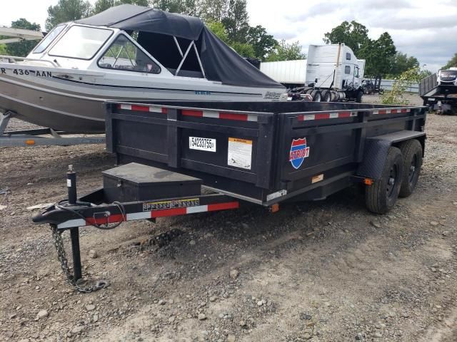 2024 Carry-On Dump Trailer