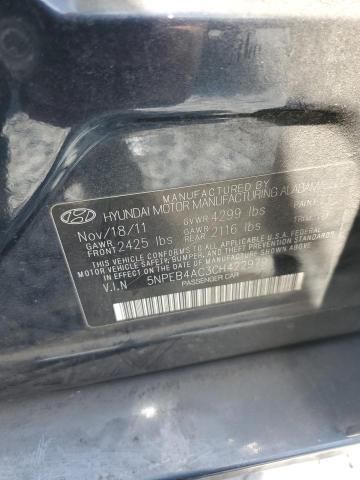 2012 Hyundai Sonata GLS