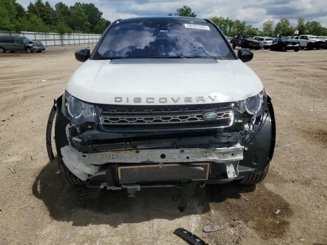 2017 Land Rover Discovery Sport SE