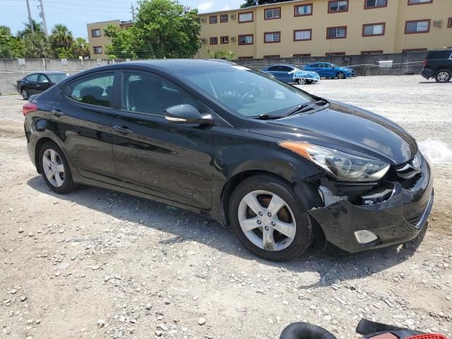 2012 Hyundai Elantra GLS