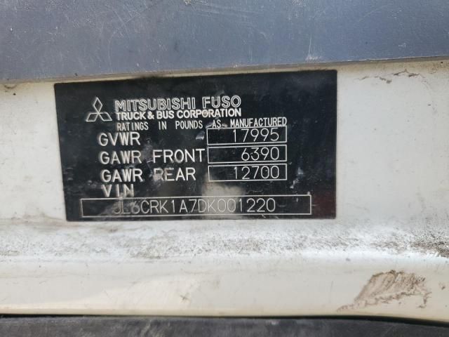 2013 Mitsubishi Fuso Truck OF America INC FE FEC92S
