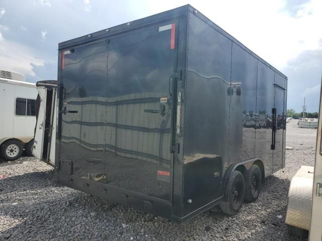 2024 Other 2024 Power Line Cargo 8.5X16 TA Enclosed Cargo TRA