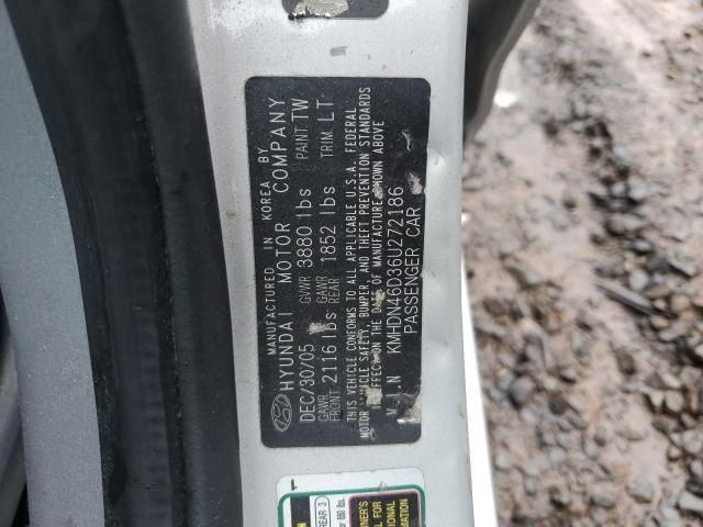 2006 Hyundai Elantra gls