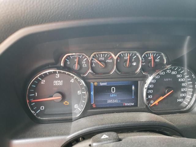 2014 Chevrolet Silverado C1500 LT