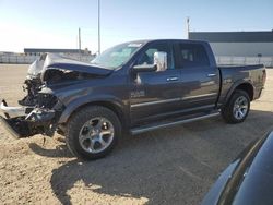 Salvage trucks for sale at Nisku, AB auction: 2016 Dodge 1500 Laramie