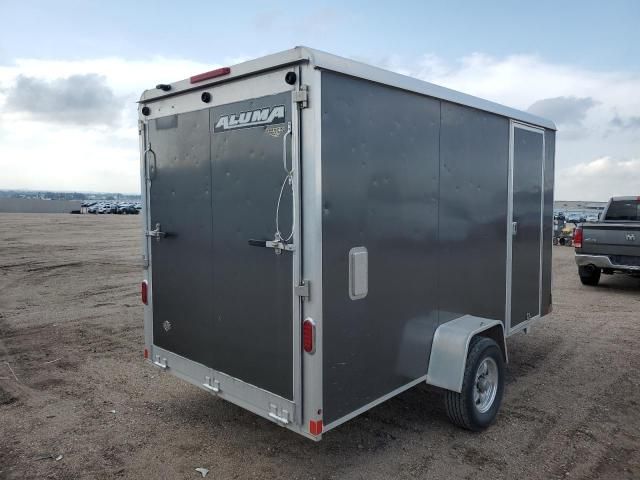 2018 Aluma AE612 Enclosed Cargo Trailer